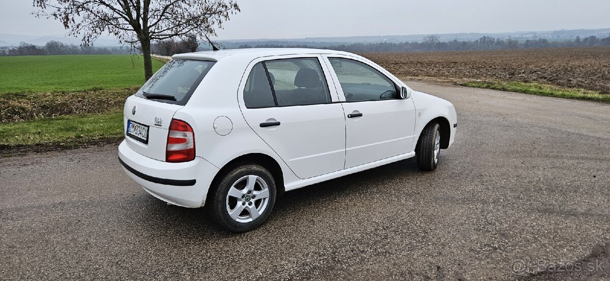 Škoda Fabia 1.2 HTP - 4