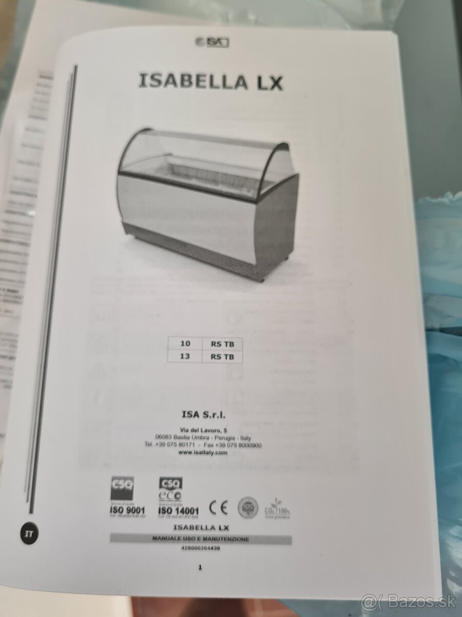 Zmrzlinový pult - 4