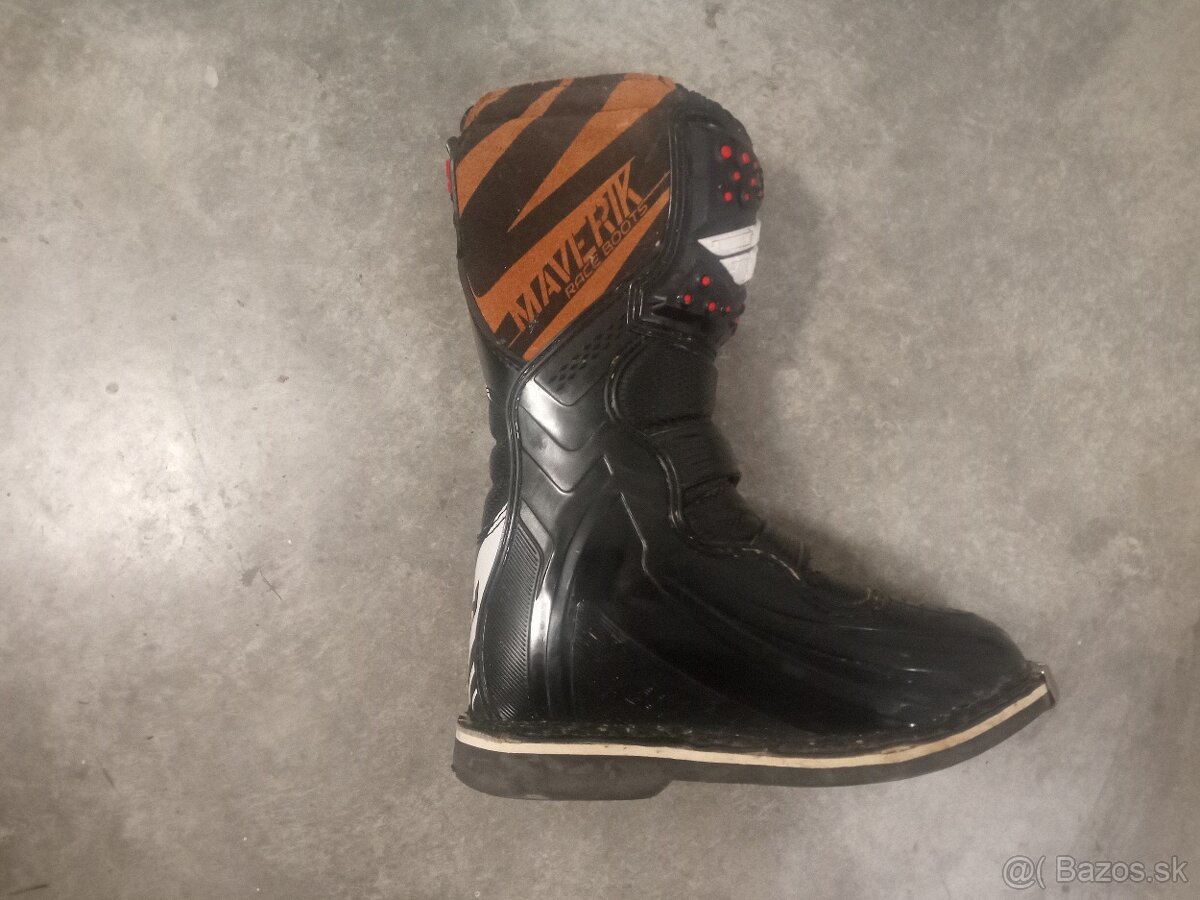 Detské motocross čižmi MAVERIK veľkosť EU 38 - 4