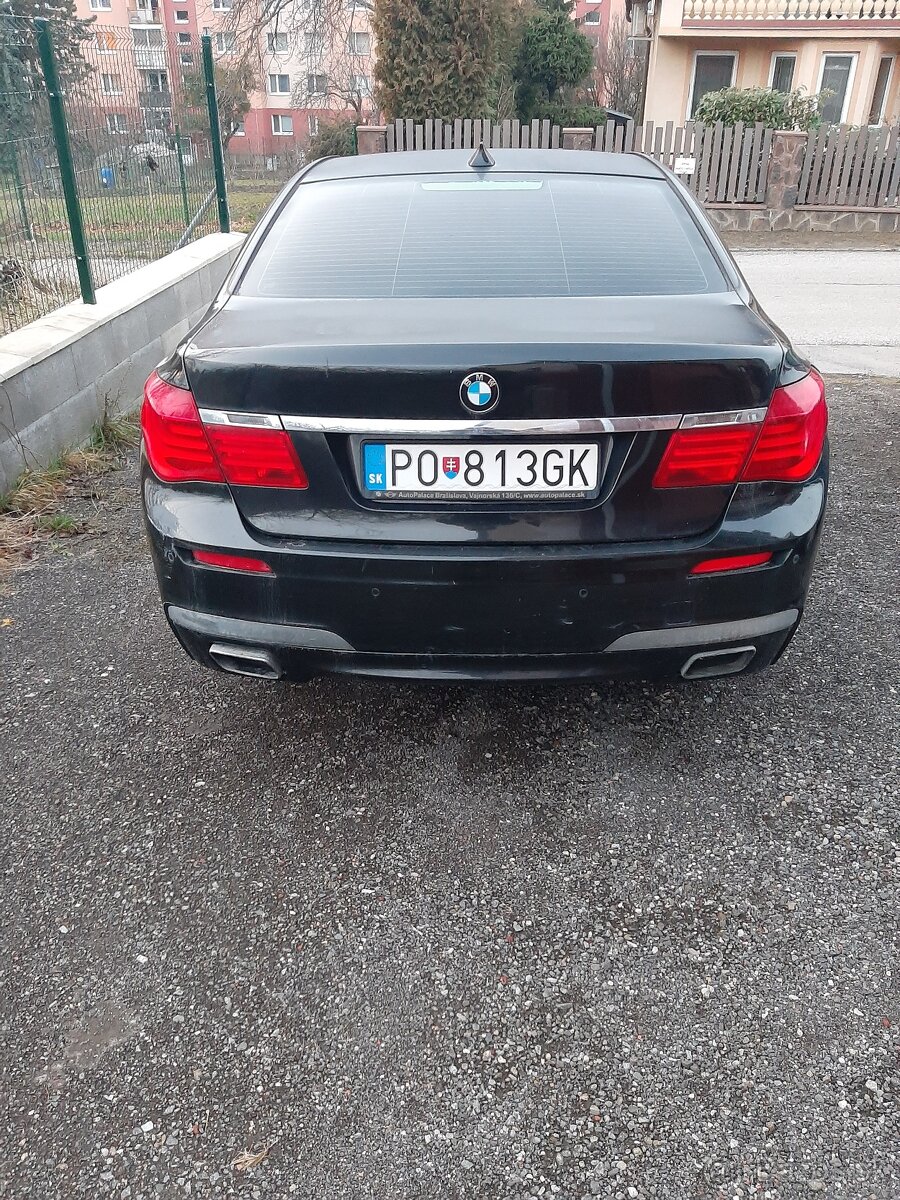 BMW 740d individual m-packet xdrive f01 - 4