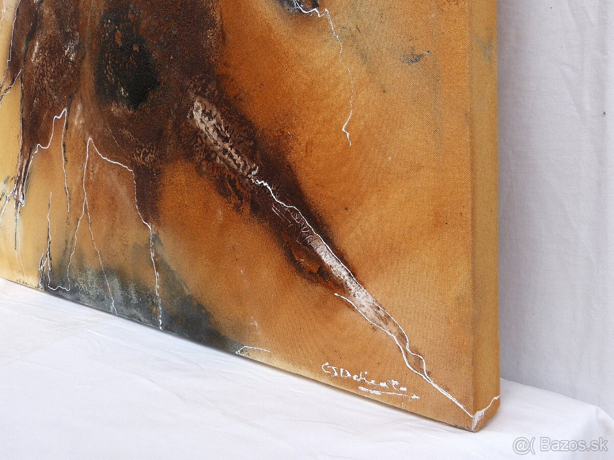 Obraz – Abstraktné umenie – Slnečná energia - 4