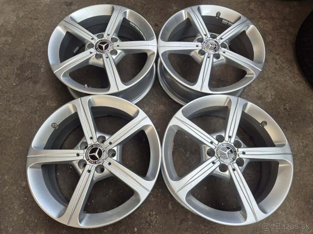 5x112r17 ET44 x 6,5J elektróny originál MERCEDES - 4