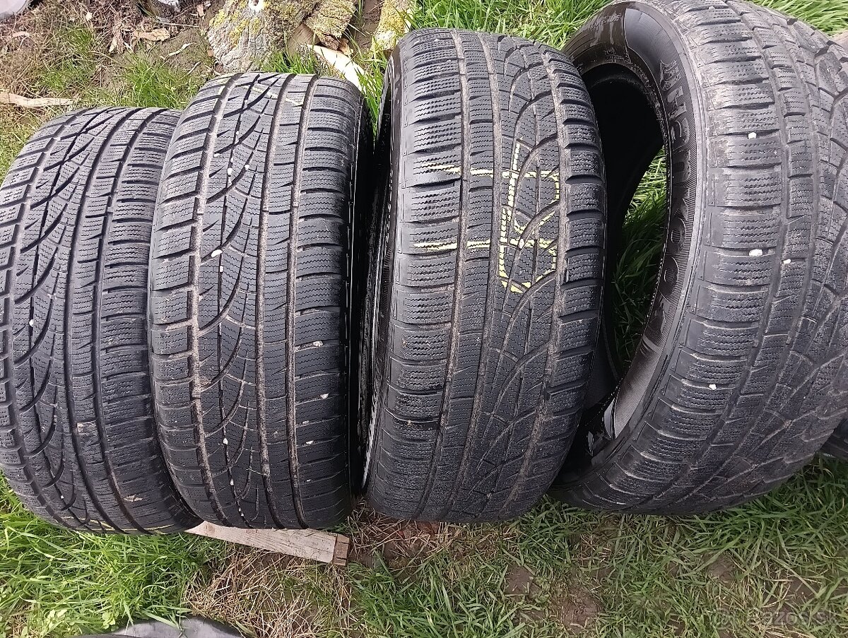 Zimné 4ks 235/55 R18 vzor 6 mm - 4