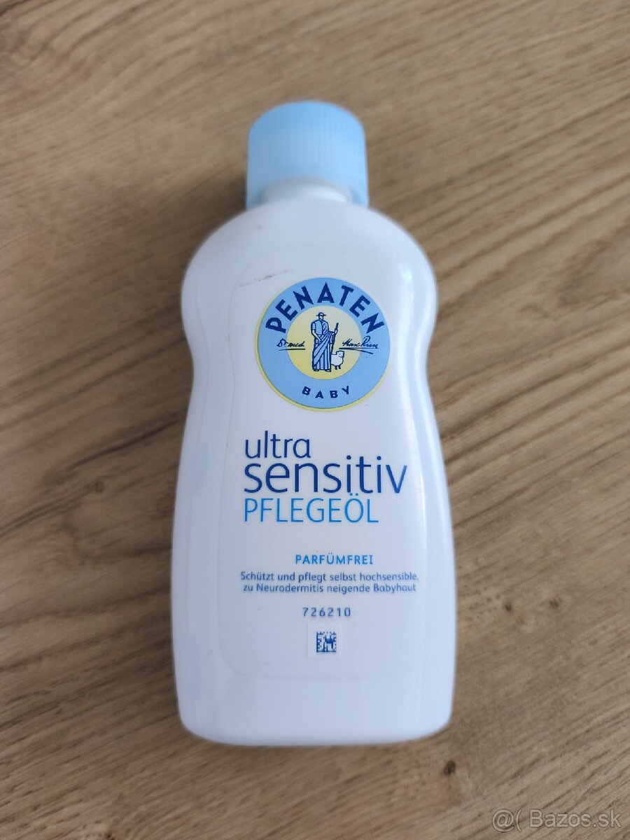 Detská kozmetika, Penaten - 4