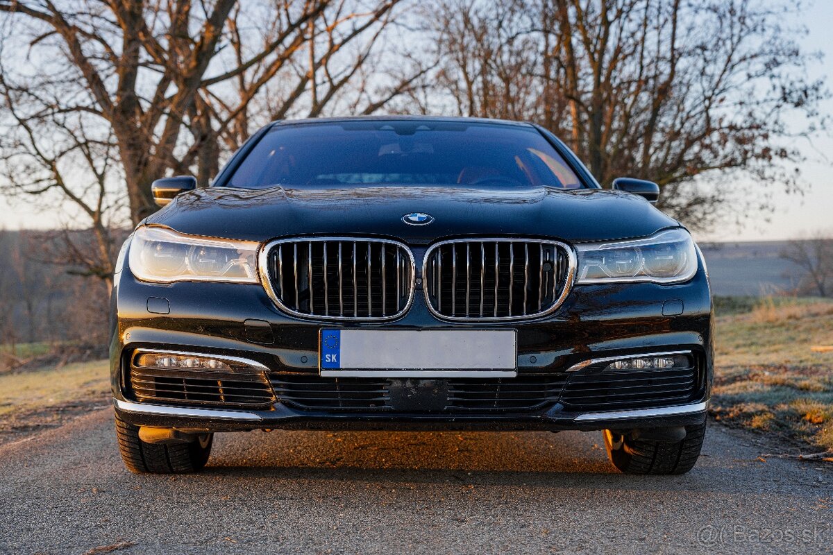 BMW 750Li xDrive Individual, 6/2017, 135.300km - 4