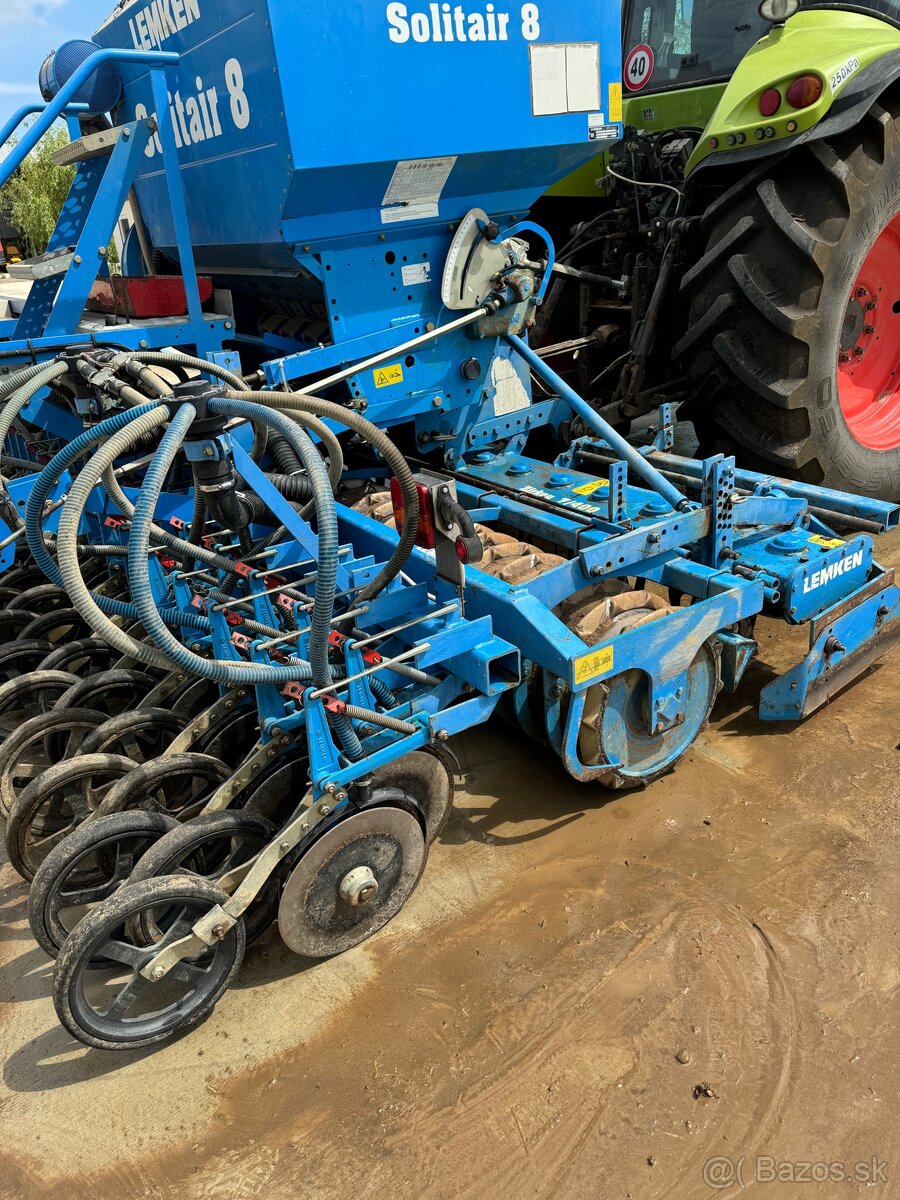 Lemken solitair 8 - 4