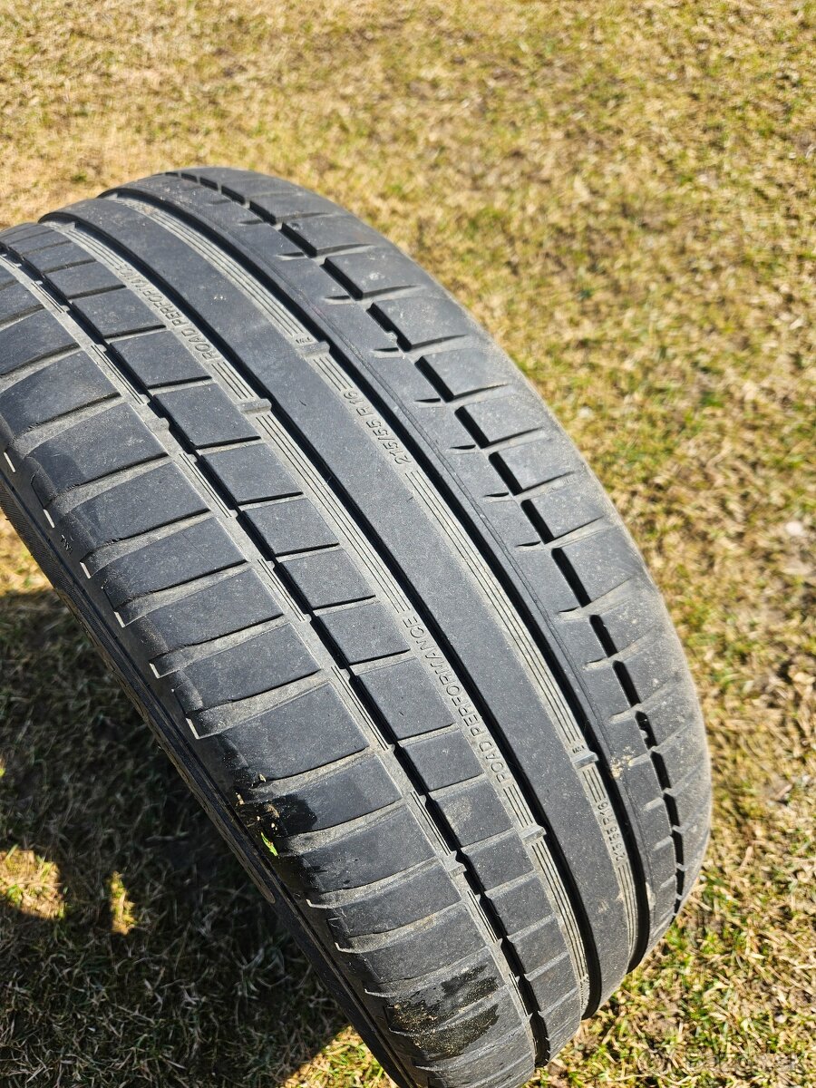 215x55 R16 letné - 4