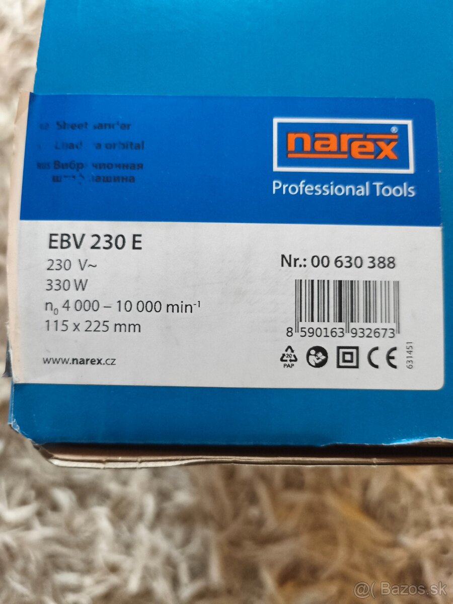 Narex EBV 230 E - 4