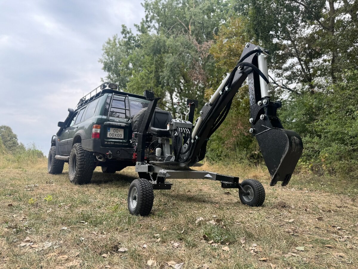 Minibager Spider JANSEN MB-360° - 4