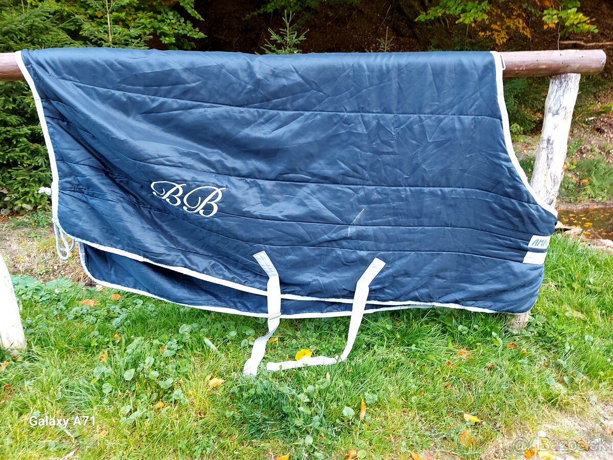 Stajňová/výbehová deka Amigo - 4