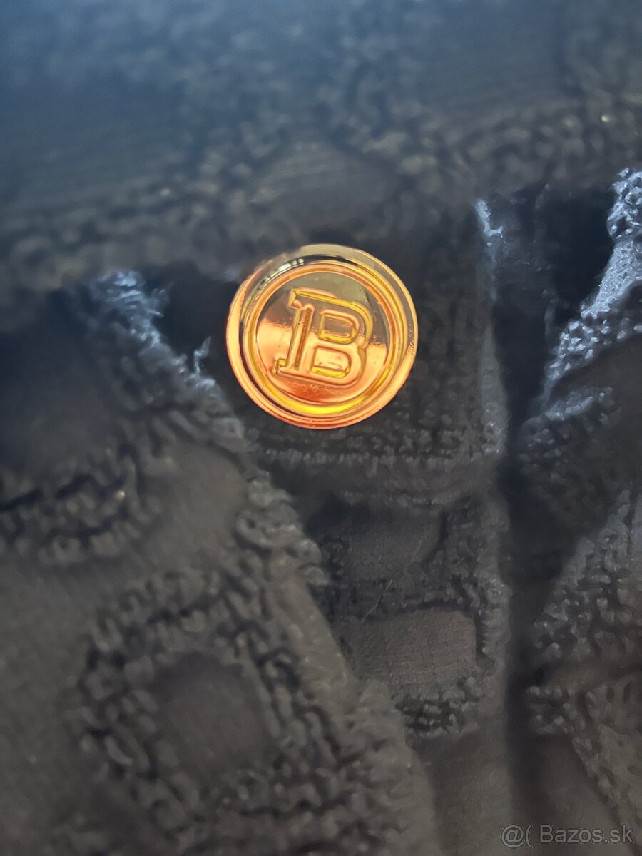 Balmain kabátik/župan/kardigan - 4