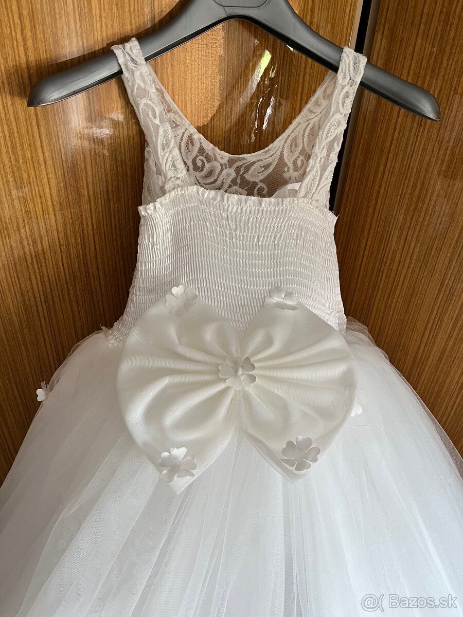 Šaty na 1.sv.prijímanie / svadobné šaty - 4