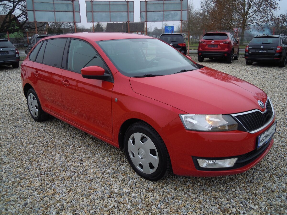 Škoda Rapid, 1.2TSi ORIG.KM - SERVIS - 77KW - 4