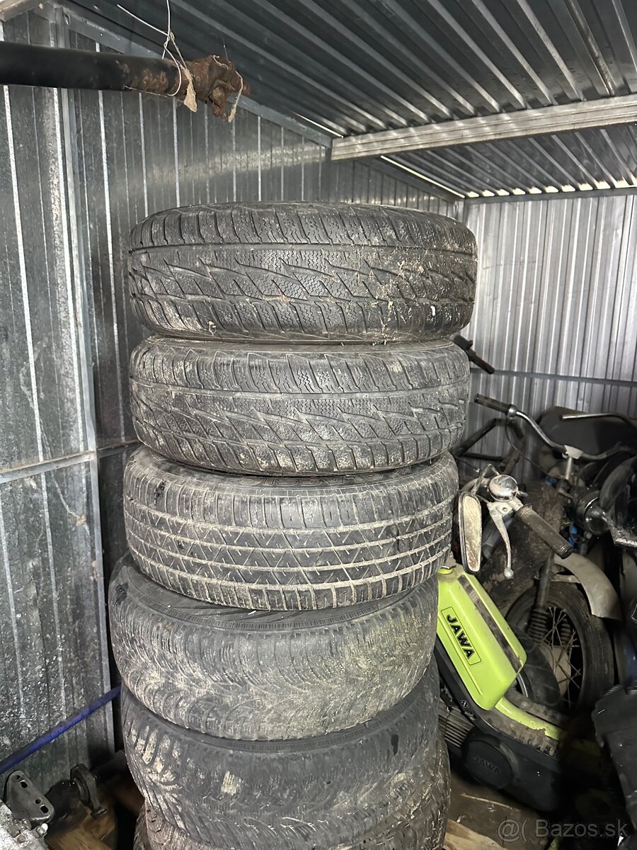 Plechové disky 5x100 - 4