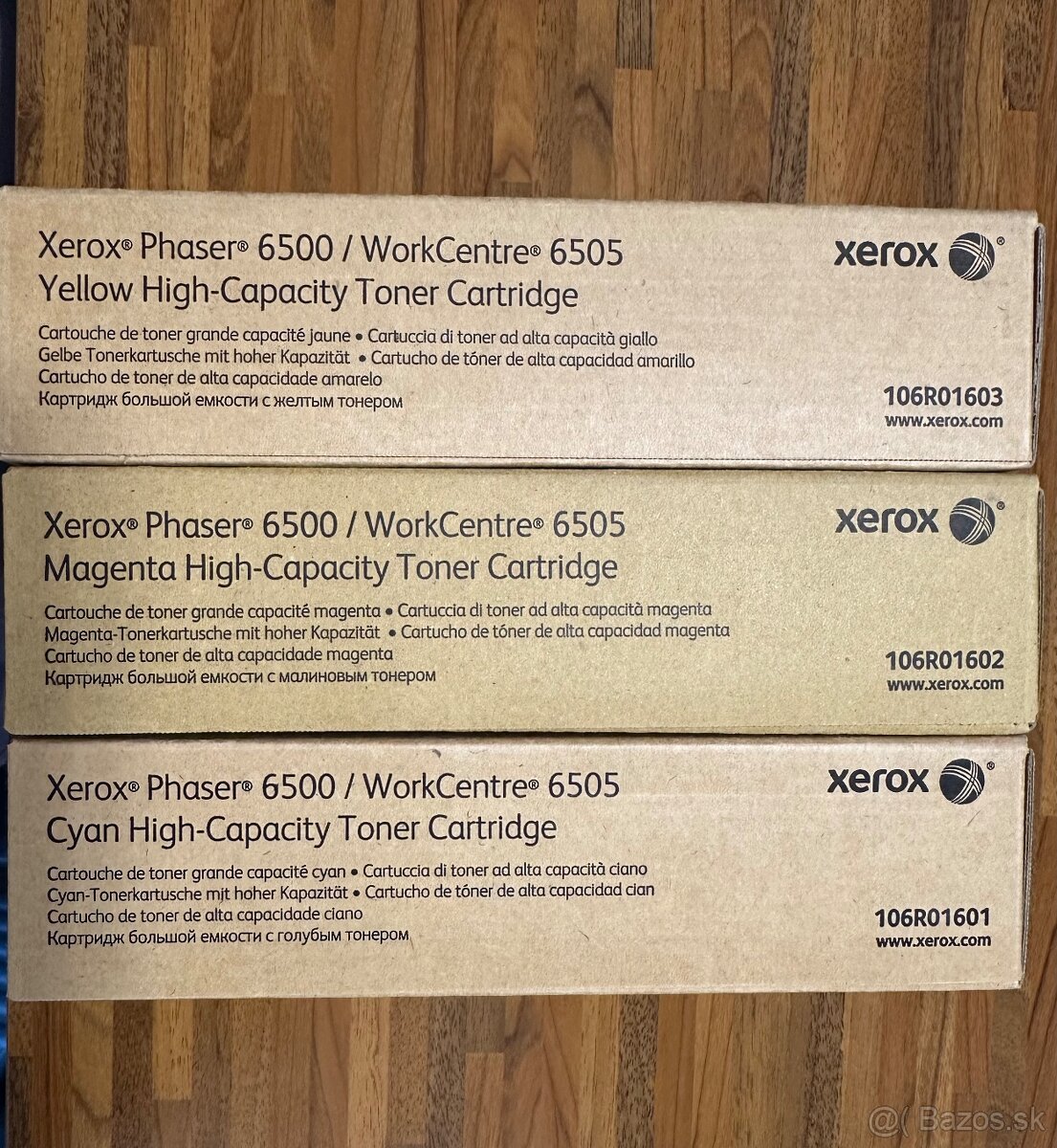 Predám toner Xerox Phaser 6500 - 4