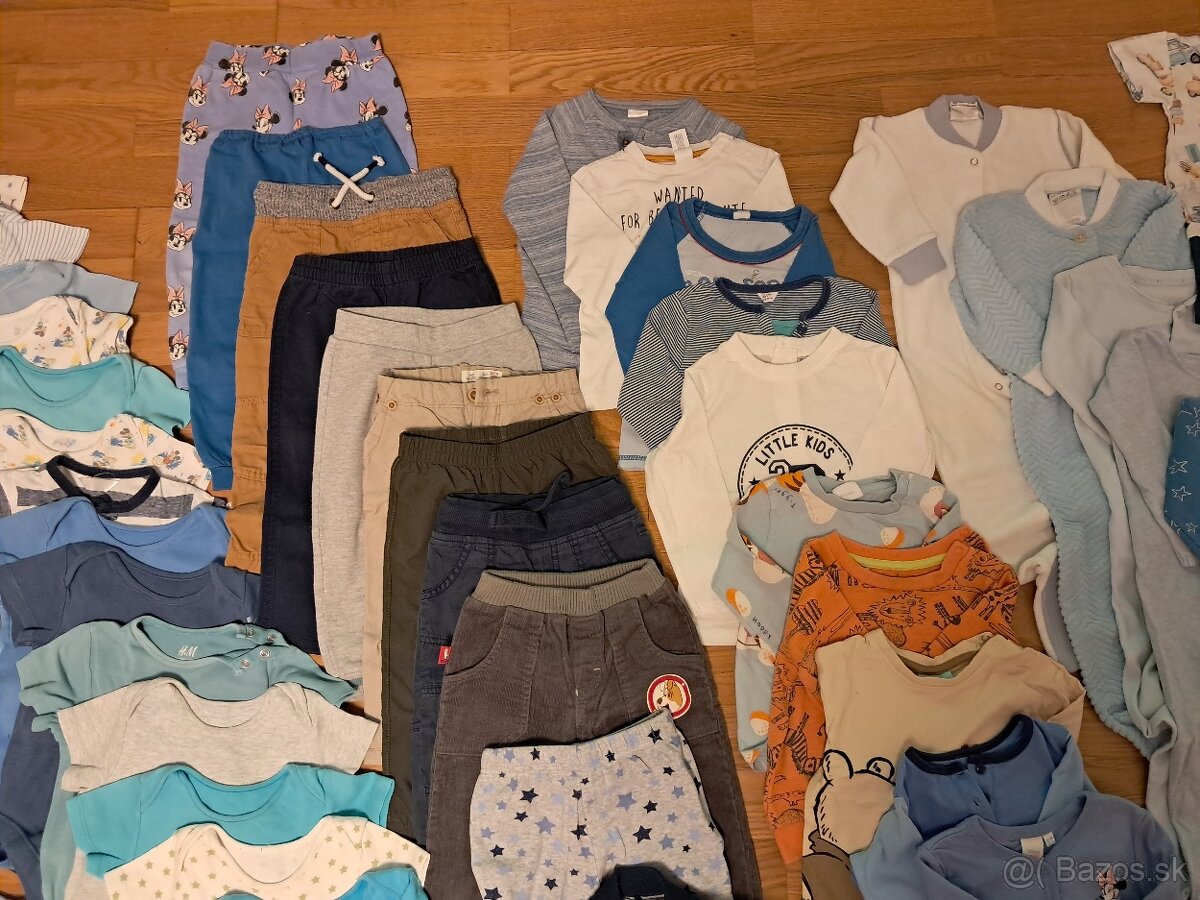 Balík oblečenia pre chlapca 86 - 4