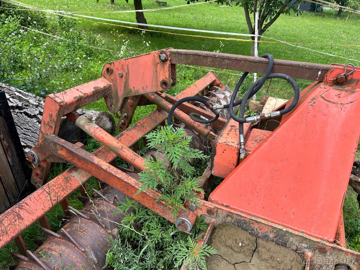 Rotačné brány - 4