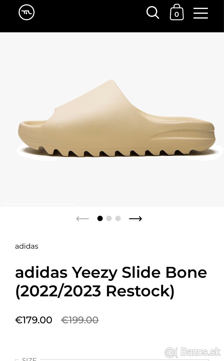 Yeezy slide bone - 4