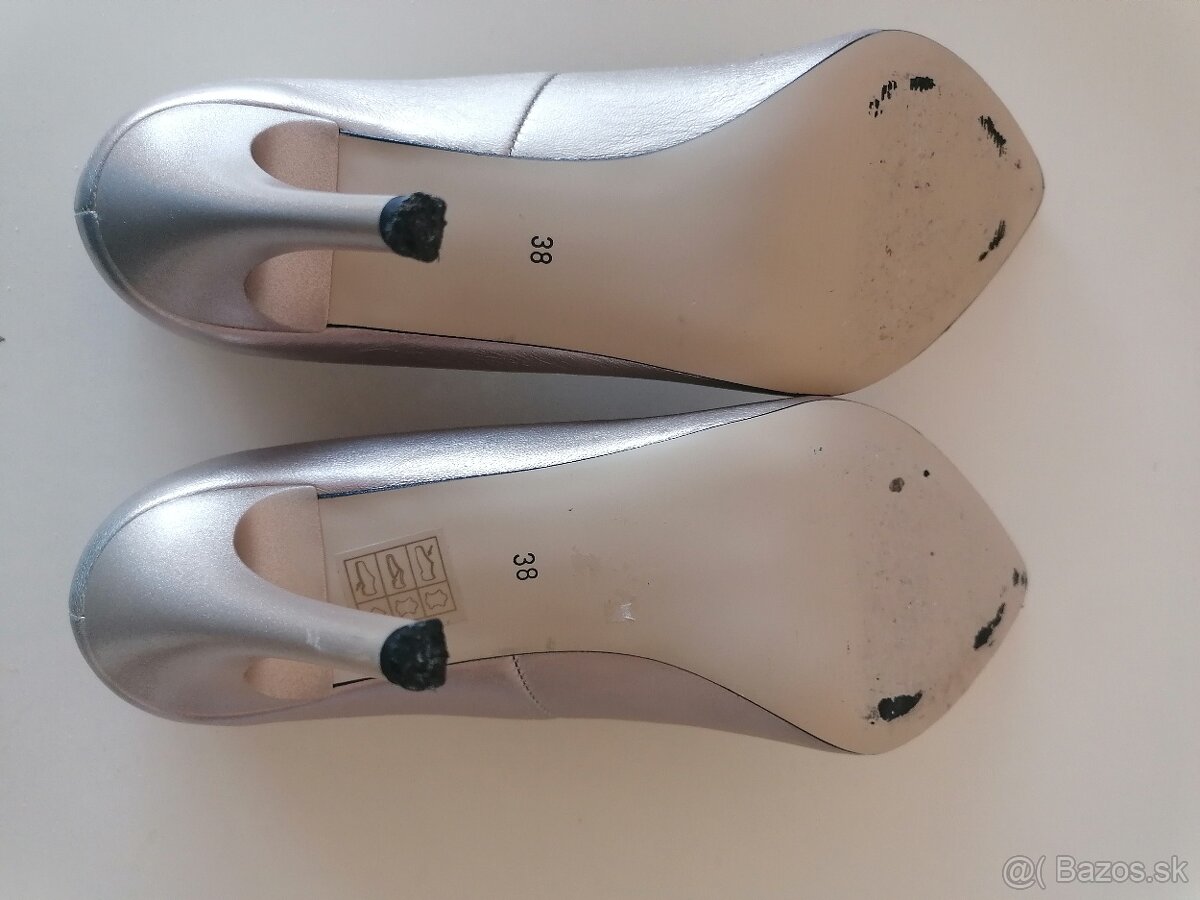 Lodičky zlaté 38 - 4