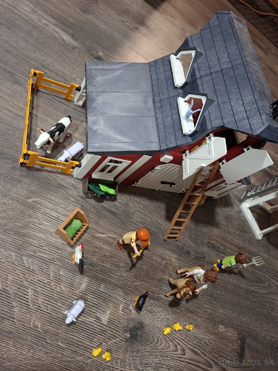 Playmobil - stodola so silom - 4