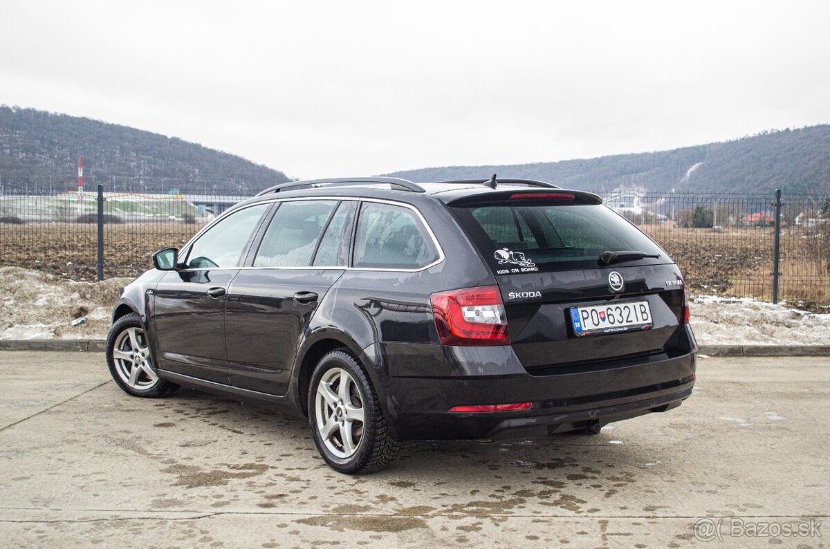 Škoda Octavia 3 Facelift Combi 2.0 TDI LK DSG - 4