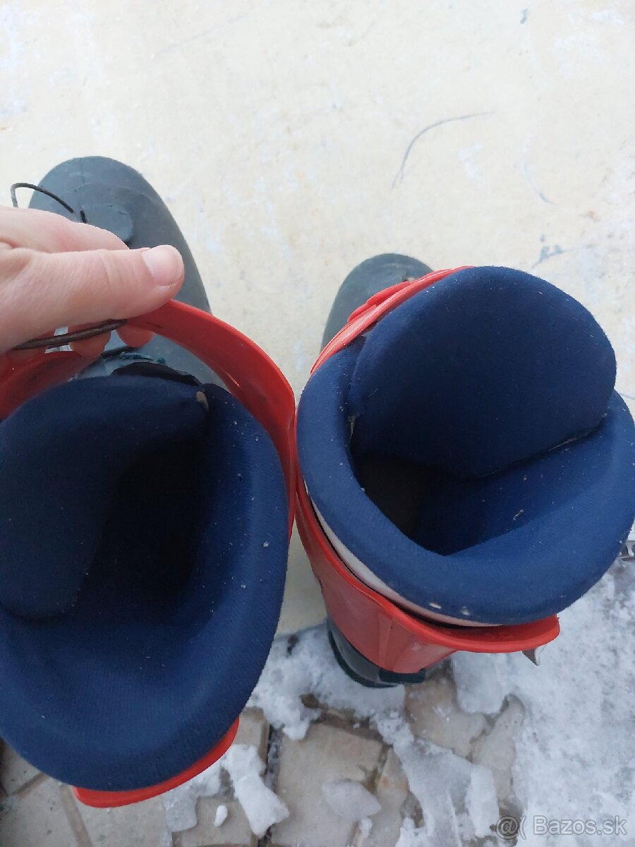 Retro lyziarky vel.39 - 4