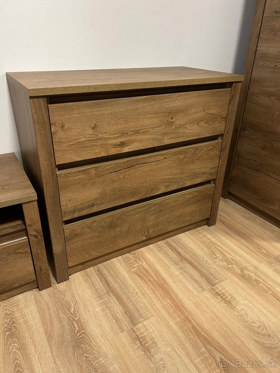 Komplet spalnova zostava Vedde Jysk - 4