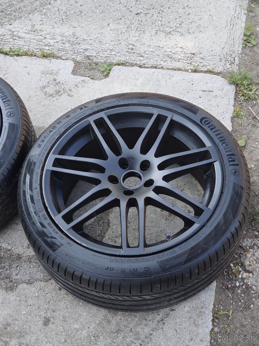 Audi 235/45 r19 5x112 Letné - 4