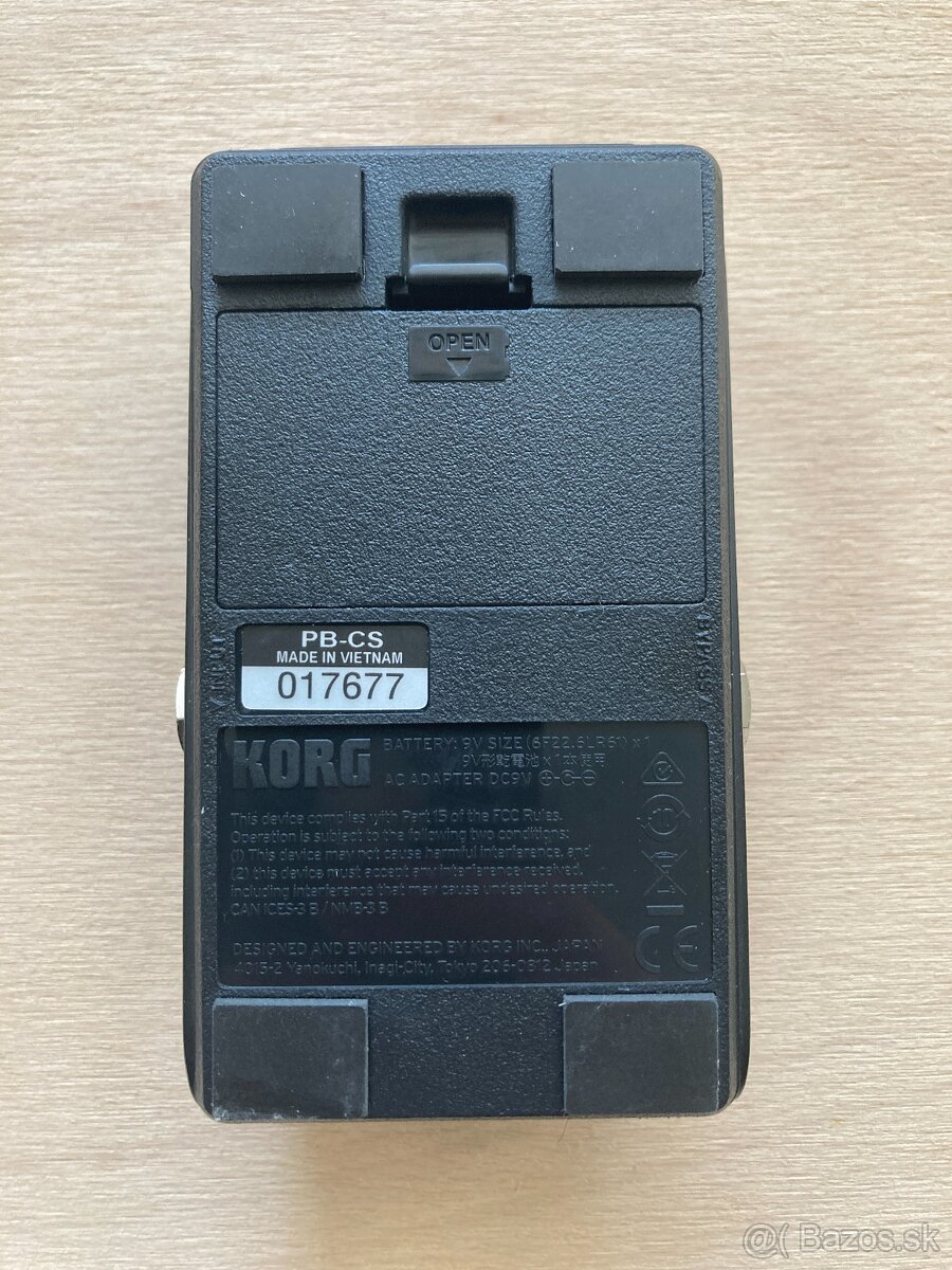 Korg Pitchblack Custom Pedal Ladička - 4