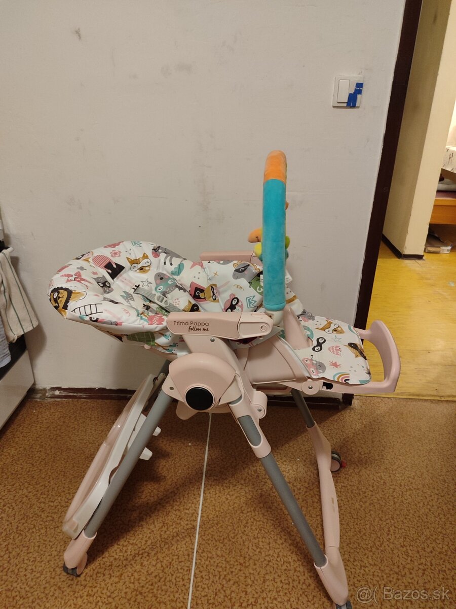 Detská jedálenská stolička - 4