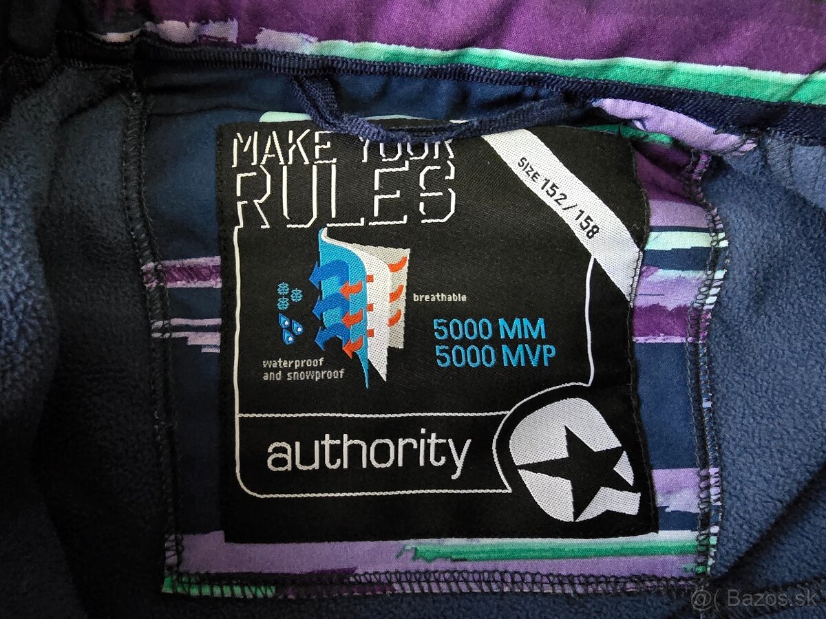 Authority softshellová bunda 152/158 - 4