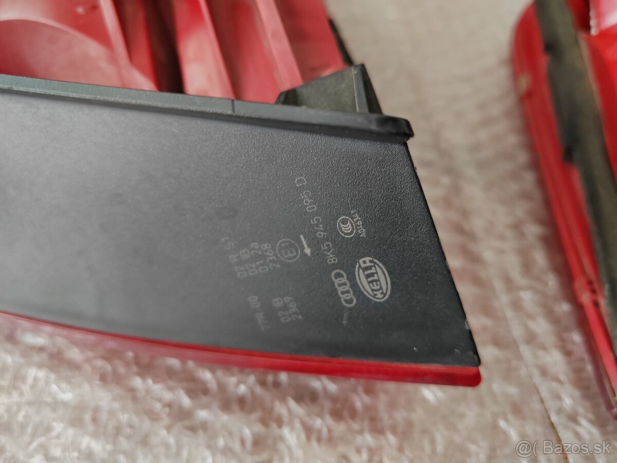 Audi A4 B8 sedan zadné svetlá - 4