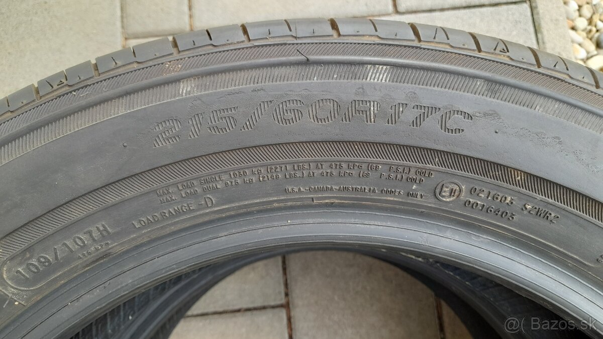 COOPER 215/60 R17C - 4