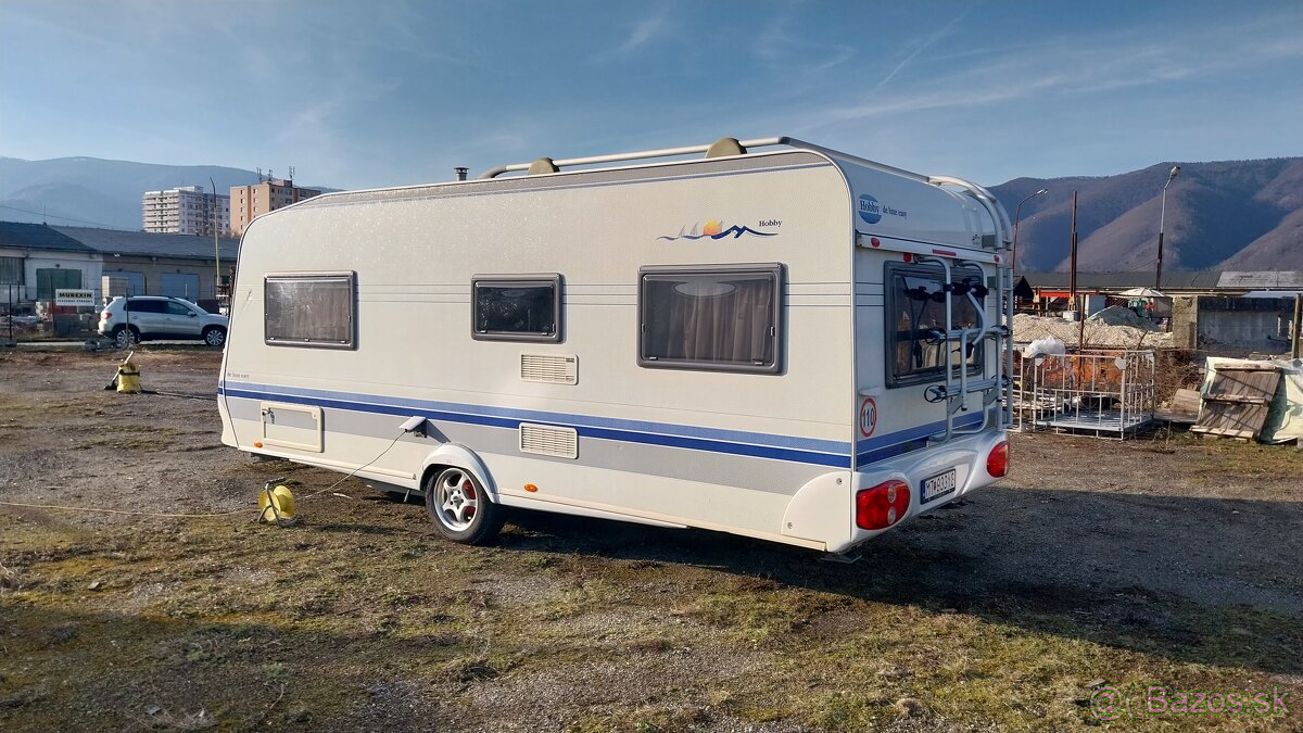 Hobby de luxe 540 - 4