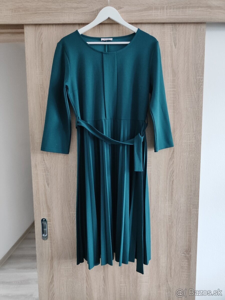 šaty, vesta, kabelka - 4