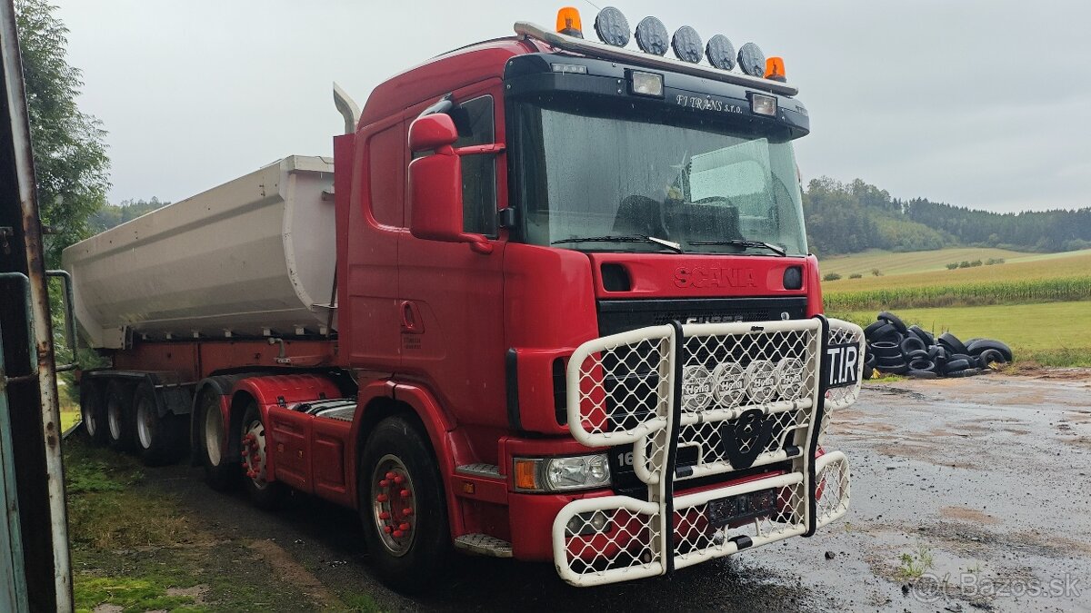Scania 164l 580 V8 6x2 retarder - 4