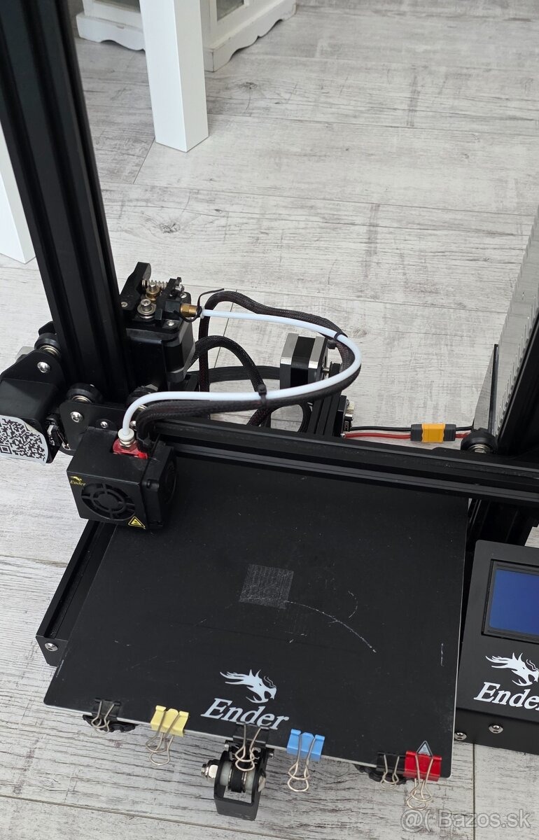 3D tlačiareň Creality Ender 3 - 4