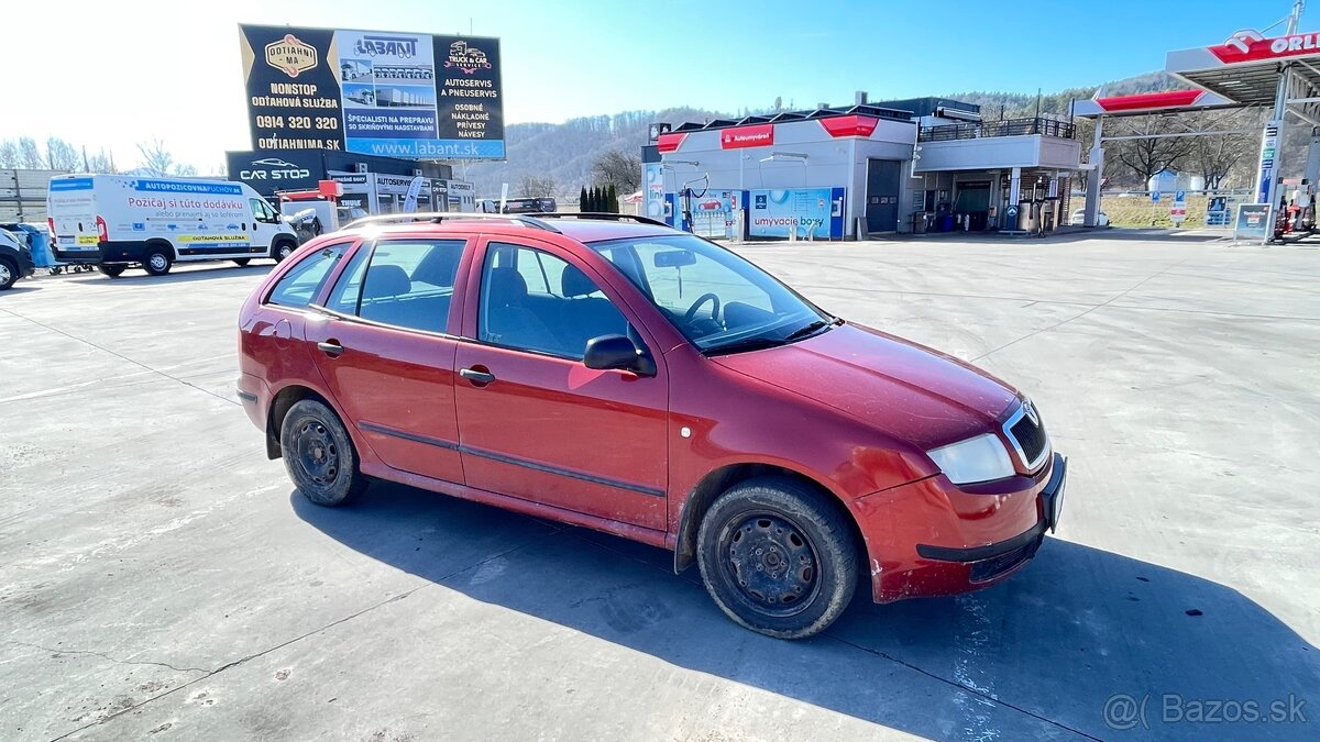 predam škoda fabia combi 1,4 Mpi,50kw - 4