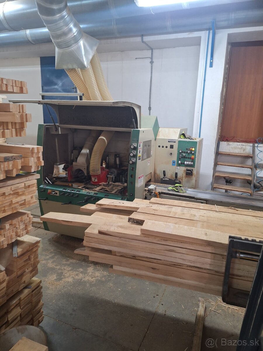 Hobľovacia štvorstranná fréza - 4