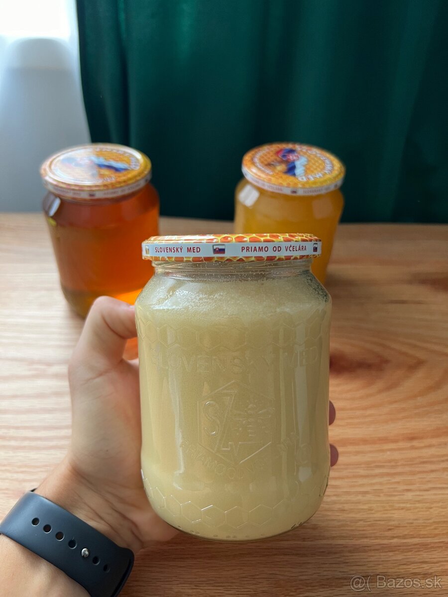 Med, Včelý med - 4