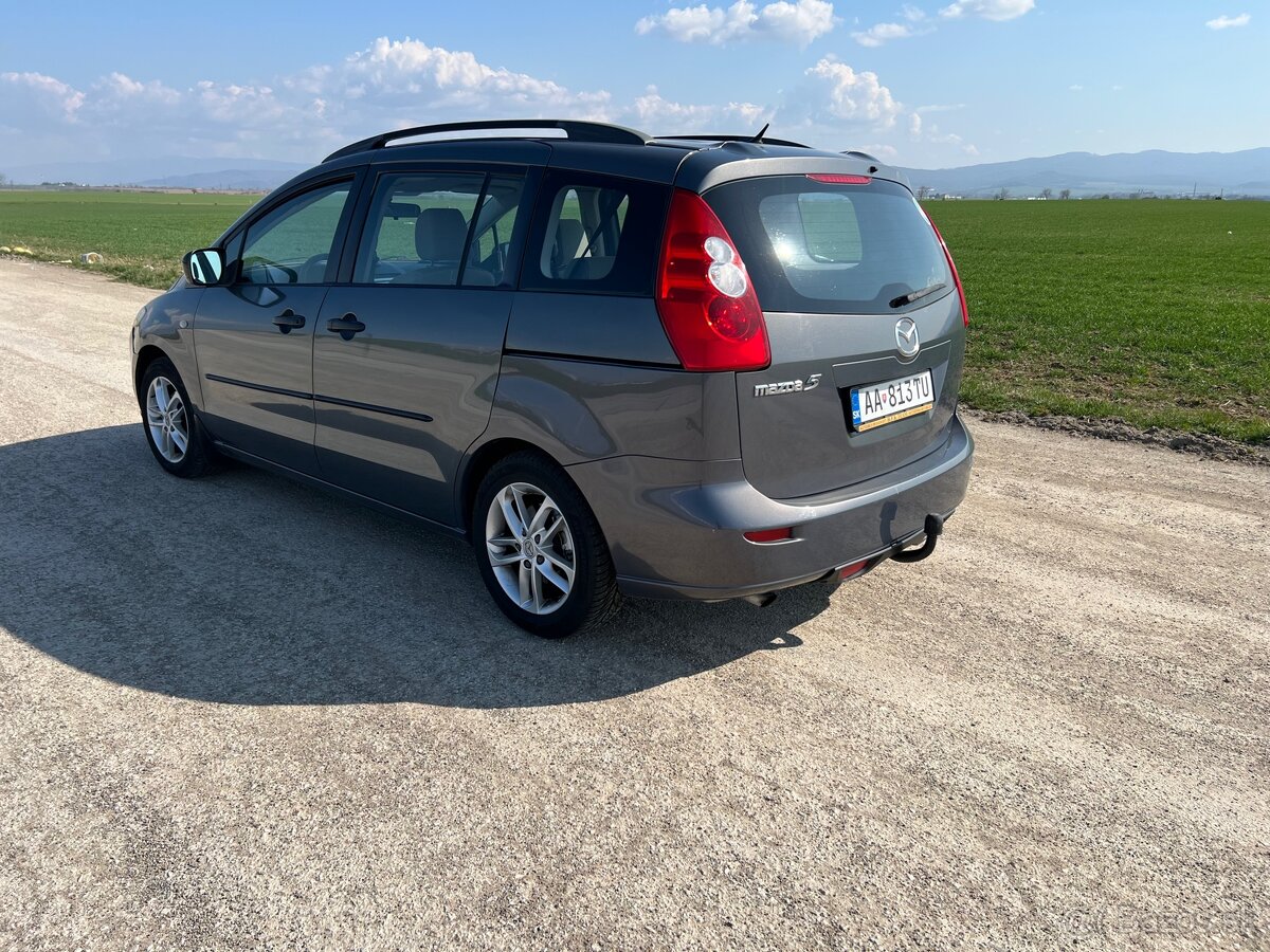 Mazda 5 2,0 d - 4