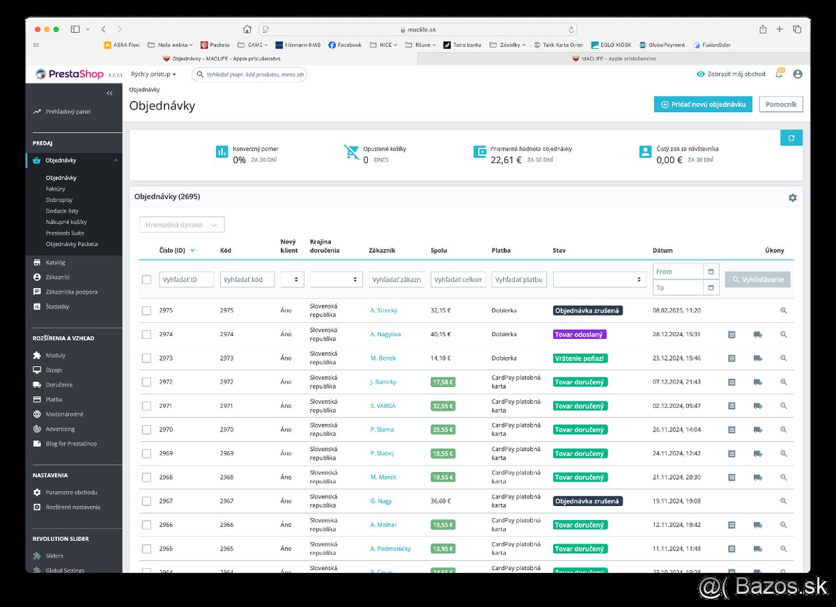 Predám internetový obchod MACLIFE.sk Apple príslušenstvo - 4
