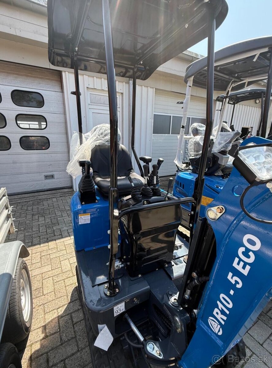 RIPPA R10 akční cena stroje skladem - 4