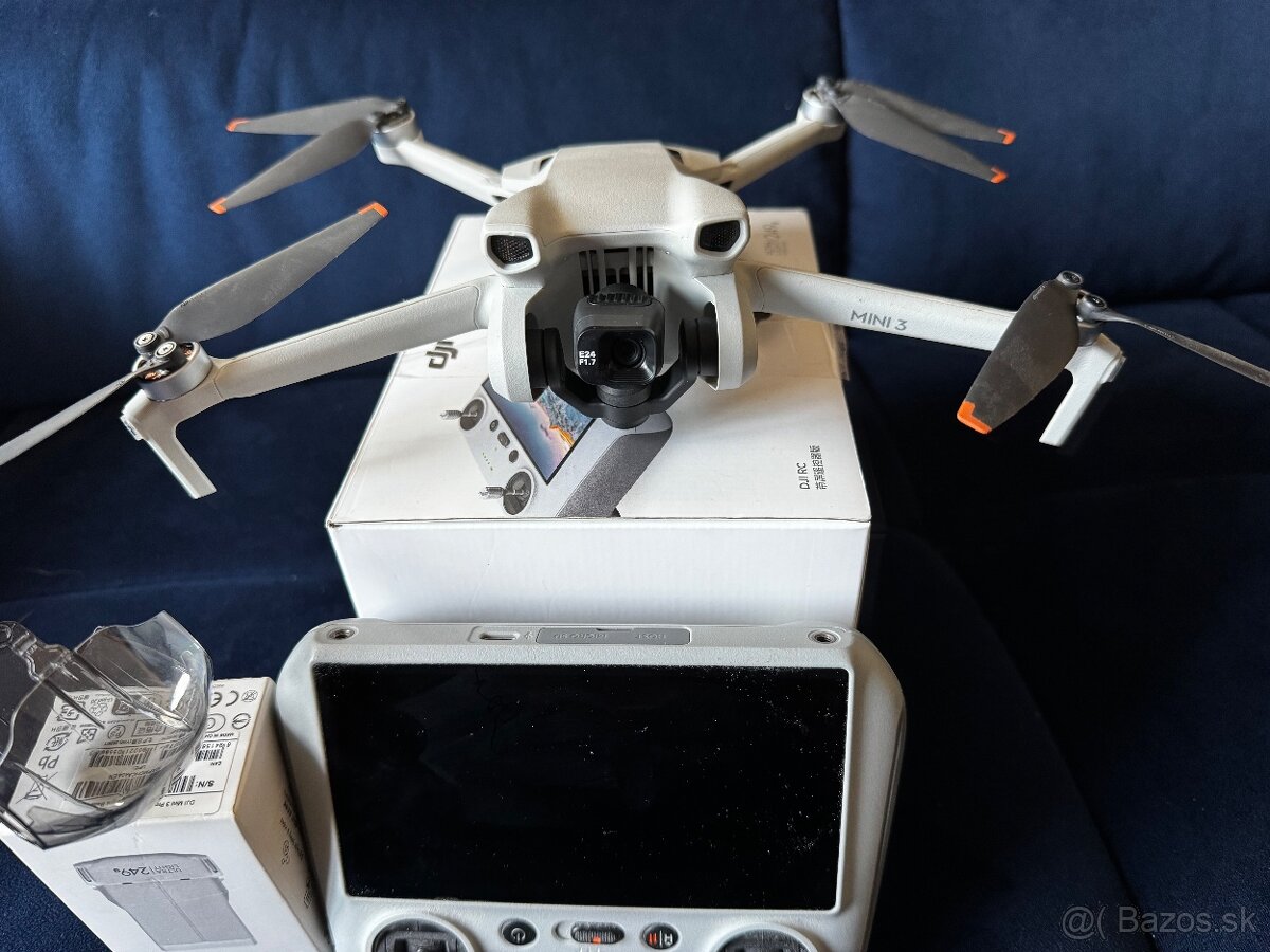 dji mini 3 + dji ovladac - 4
