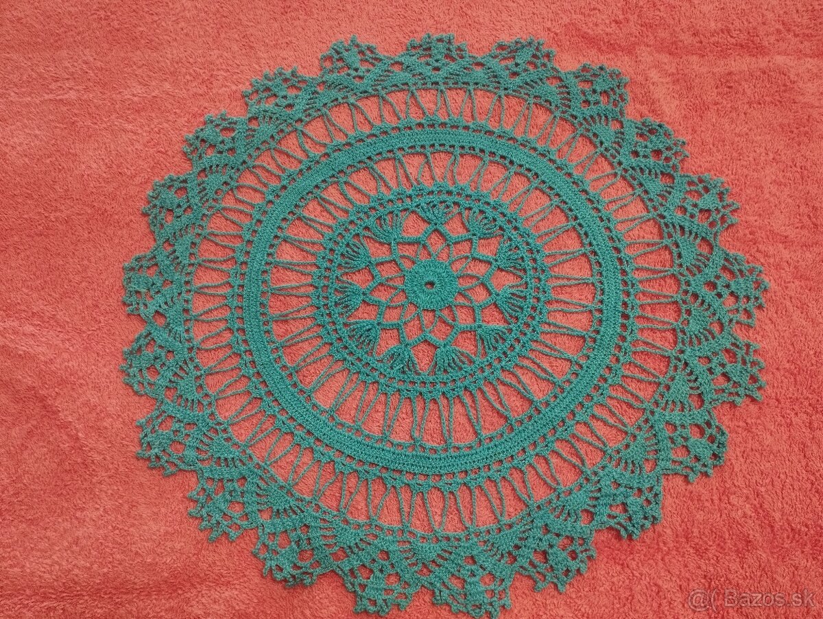 Predám háčkované dečky - 4