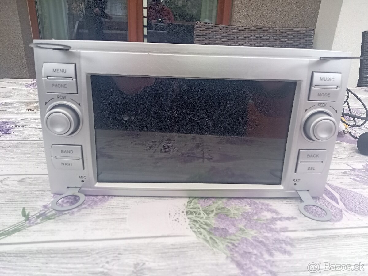 Predám amart autorádio. - 4
