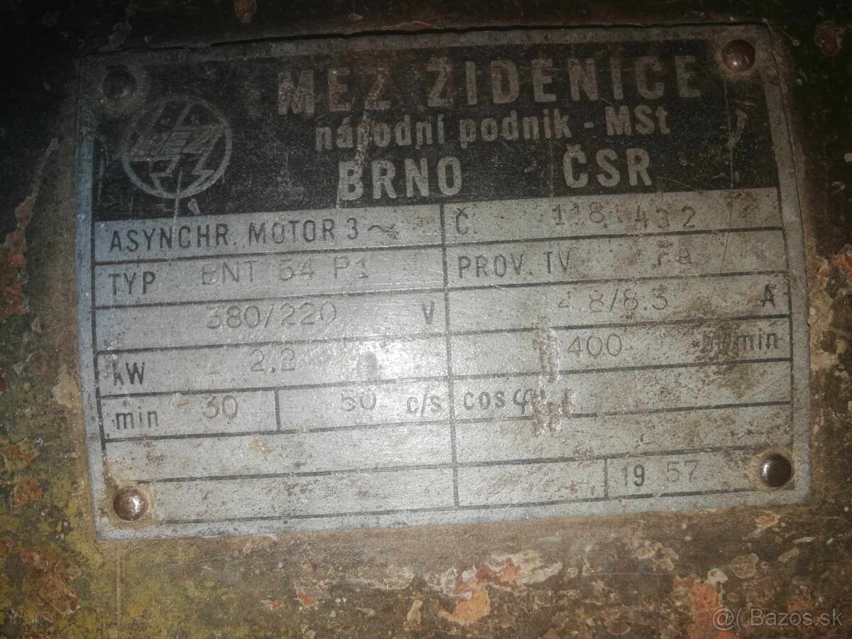 Dvojkotučová stojanová brúska - 4