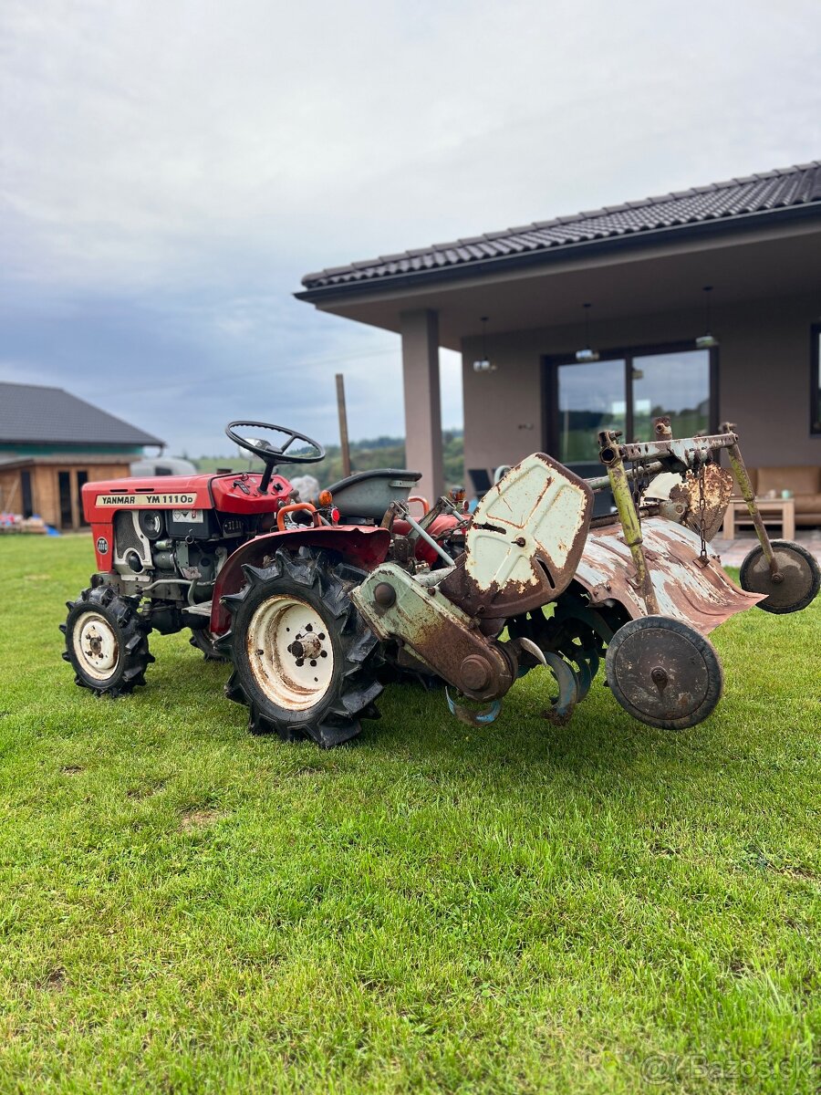 Malotraktor Yanmar YM1110 D - 4