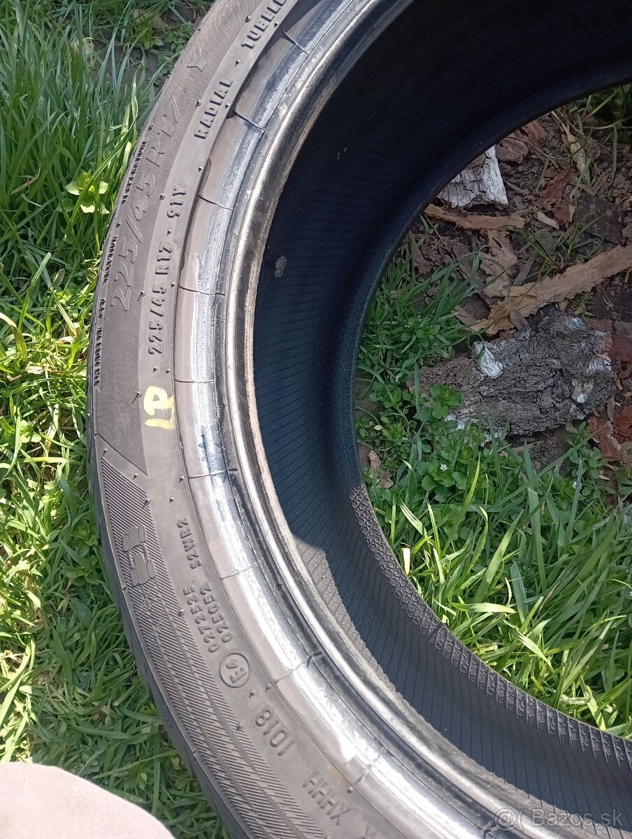 225/45 R17 letné 4 ks.DOT 2018 - 4