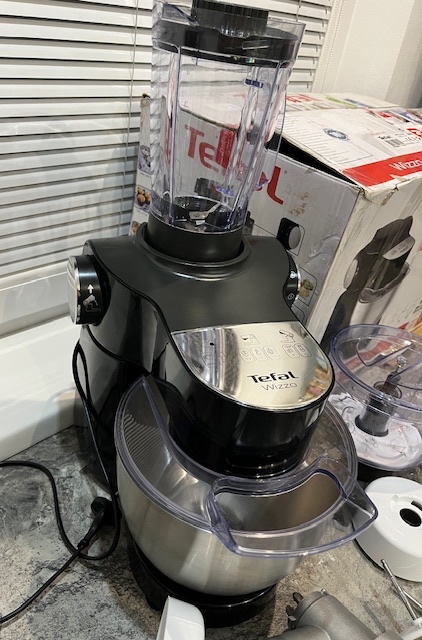 Tefal WIZZO QB319838 1000W kuchynský robot - 4